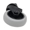 Rubbermaid Commercial Replacement Swivel Bayonet Caster, 3" Wheel, Thermoplastic Rubber, Blk FG7570L20000 - alternate 4